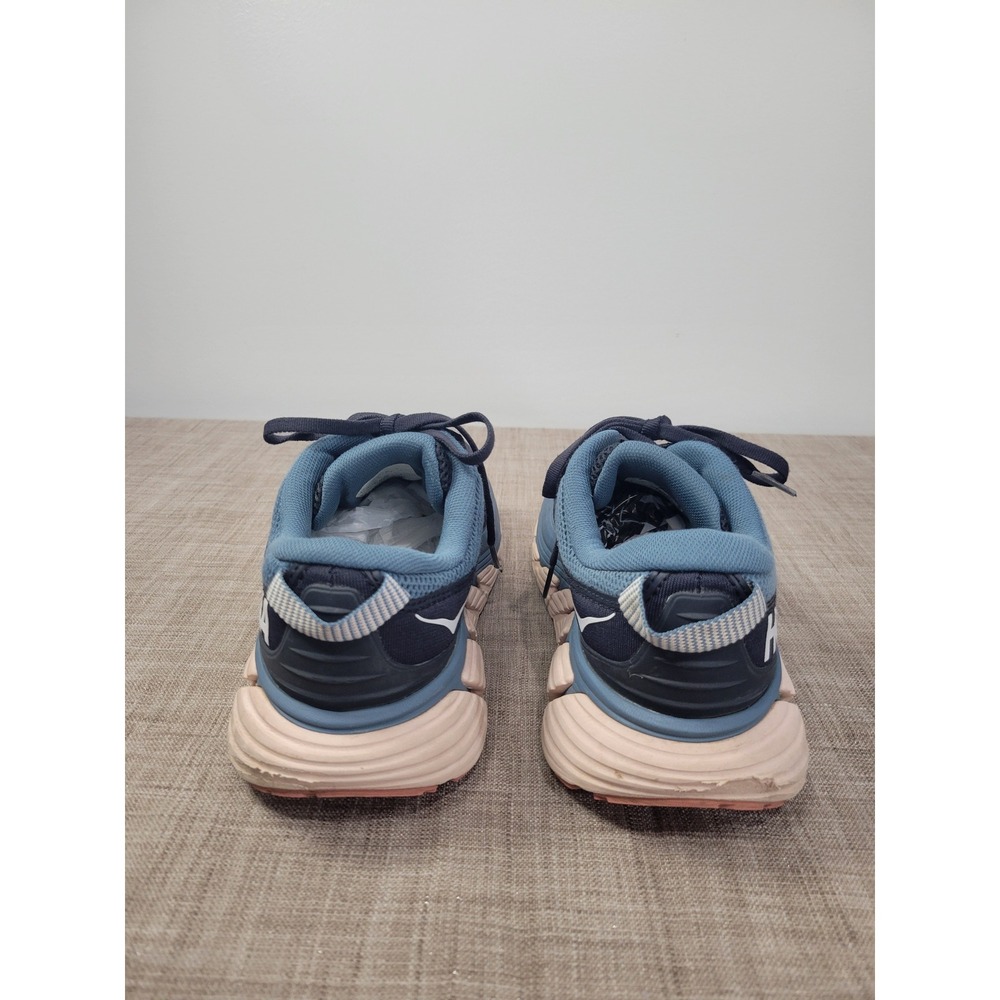 Hoka One One Gaviota 3 Womens 7 Ocean Fog Rosette Running Shoes 1113521 OBRS - Picture 6 of 7